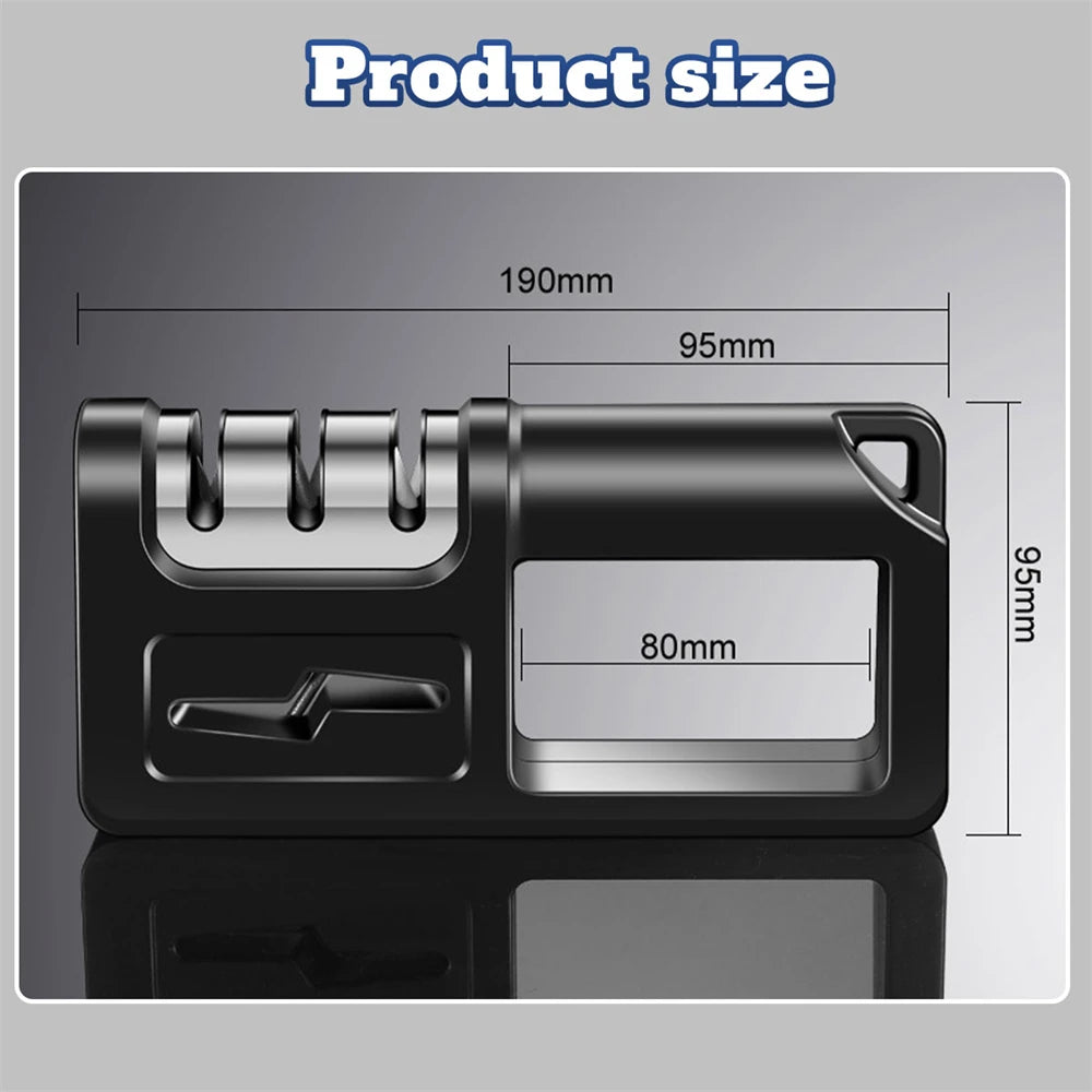 Stainless Steel Knife Sharpener