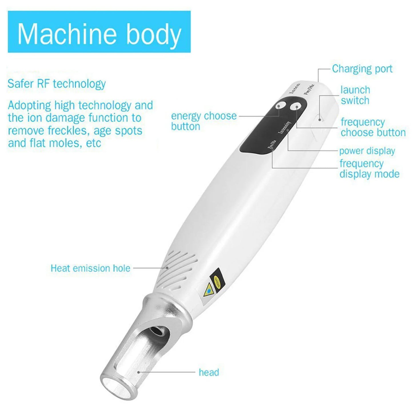 Handheld Picosecond Laser -Skin Beauty Device