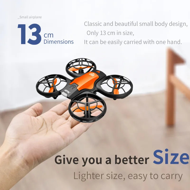 Mini Drone 4k profession HD 1080P Wide Angle Camera WiFi FPV RC