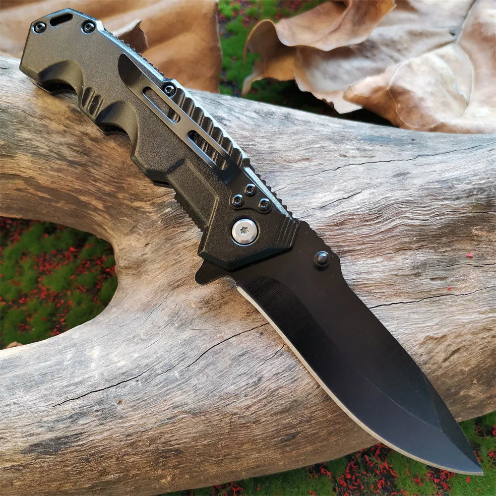All-Steel Folding Knife