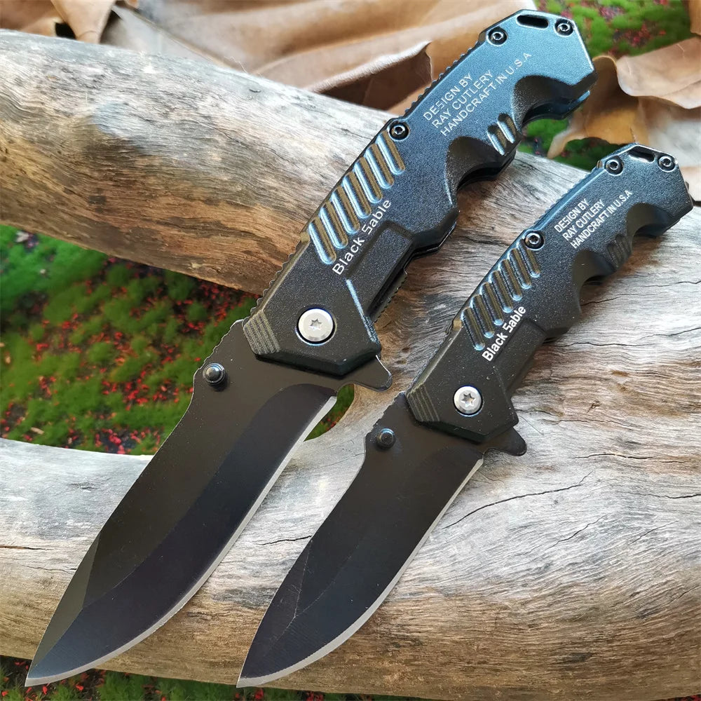 All-Steel Folding Knife
