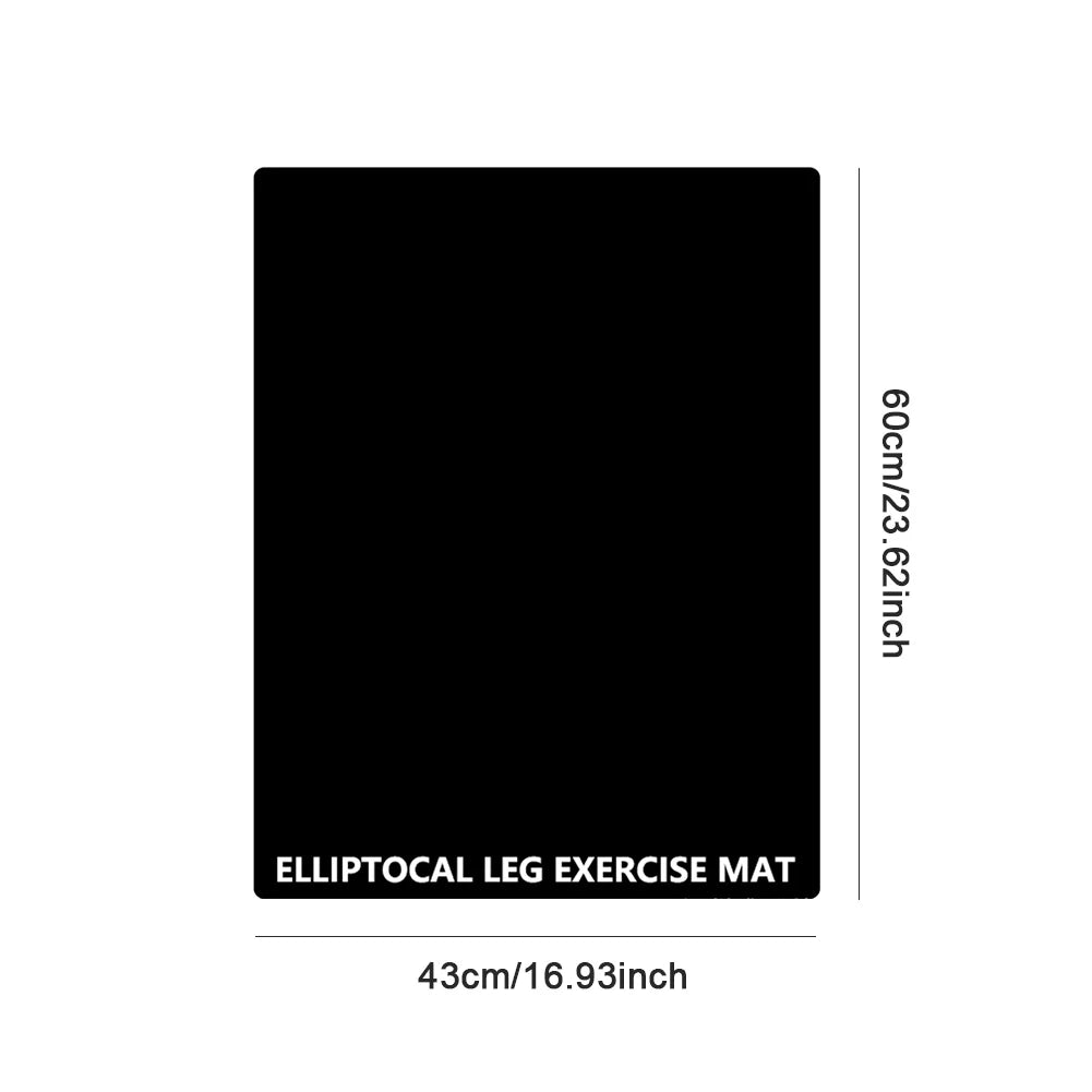 Ellipse Leg Exerciser Machine