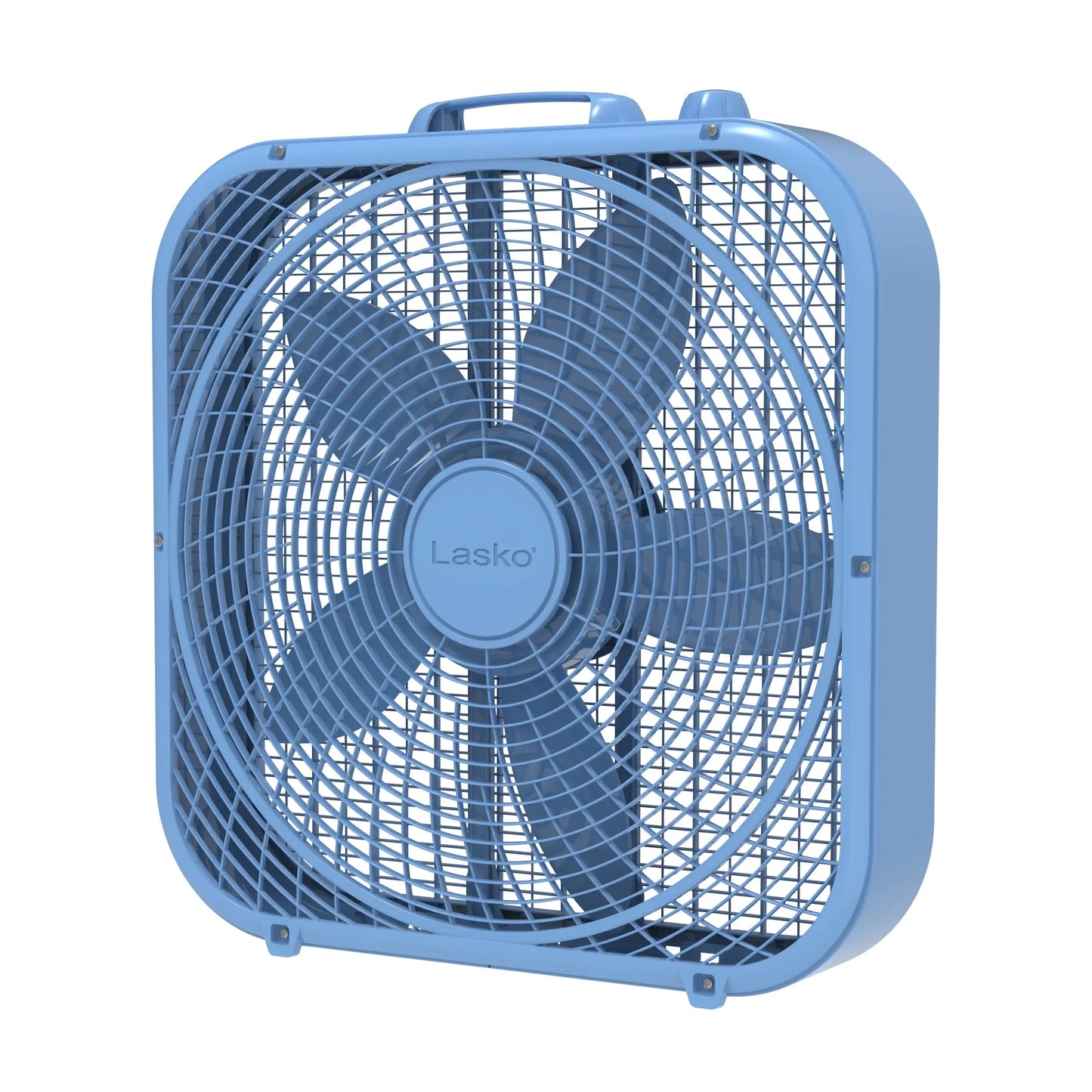 20" Cool Colors 3-Speed Box Fan with Weather-Resistant Motor