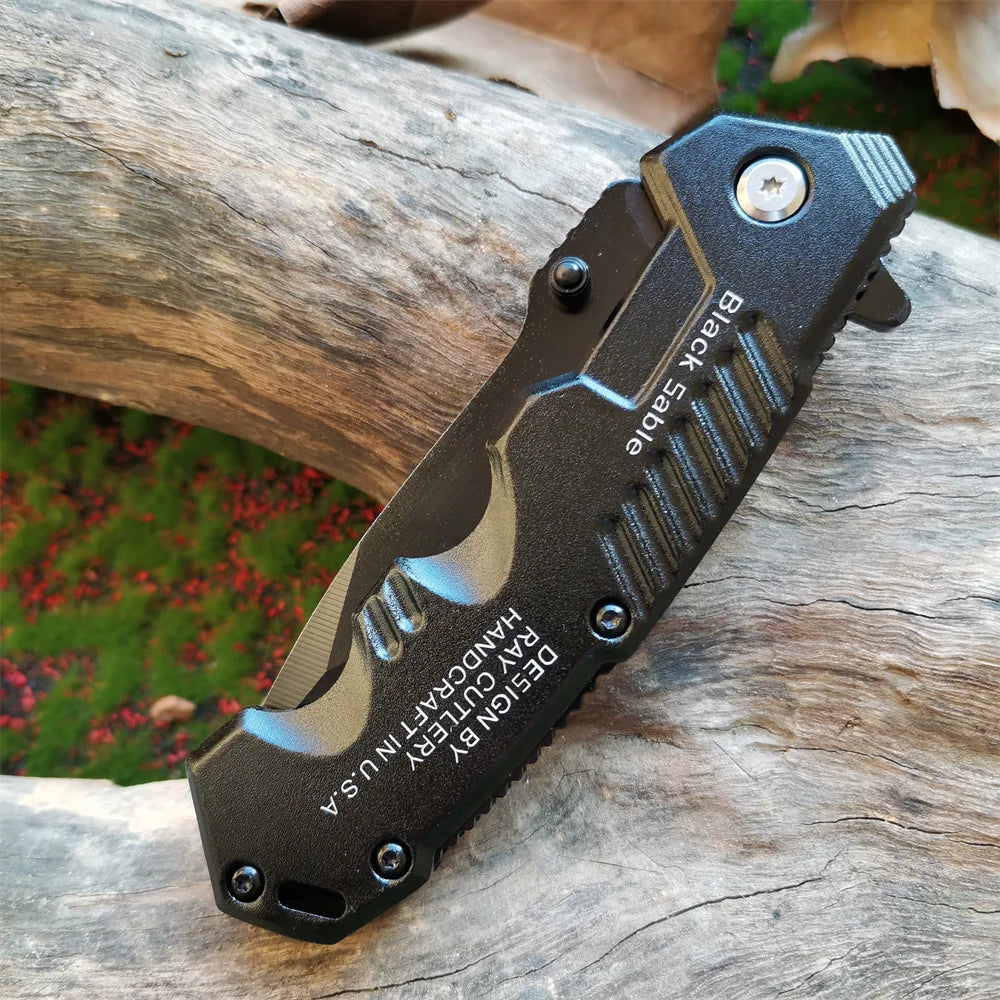 All-Steel Folding Knife