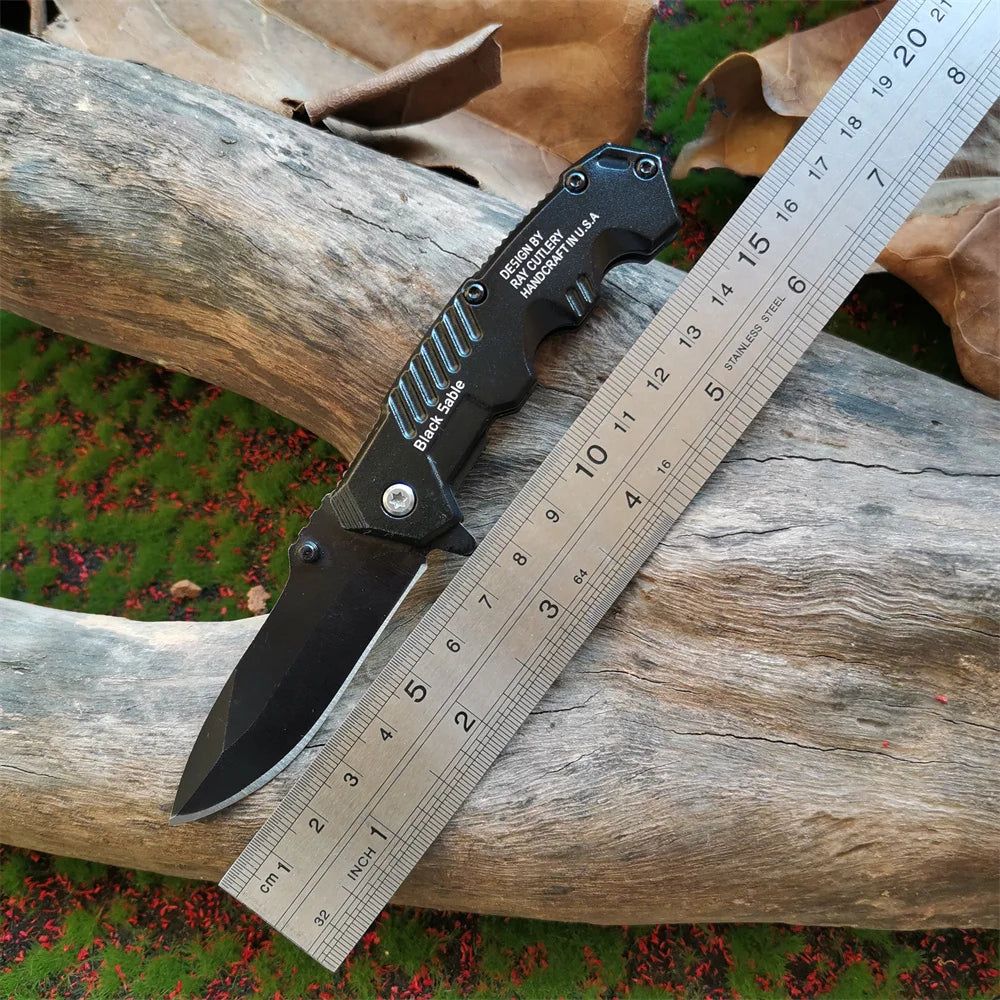 All-Steel Folding Knife