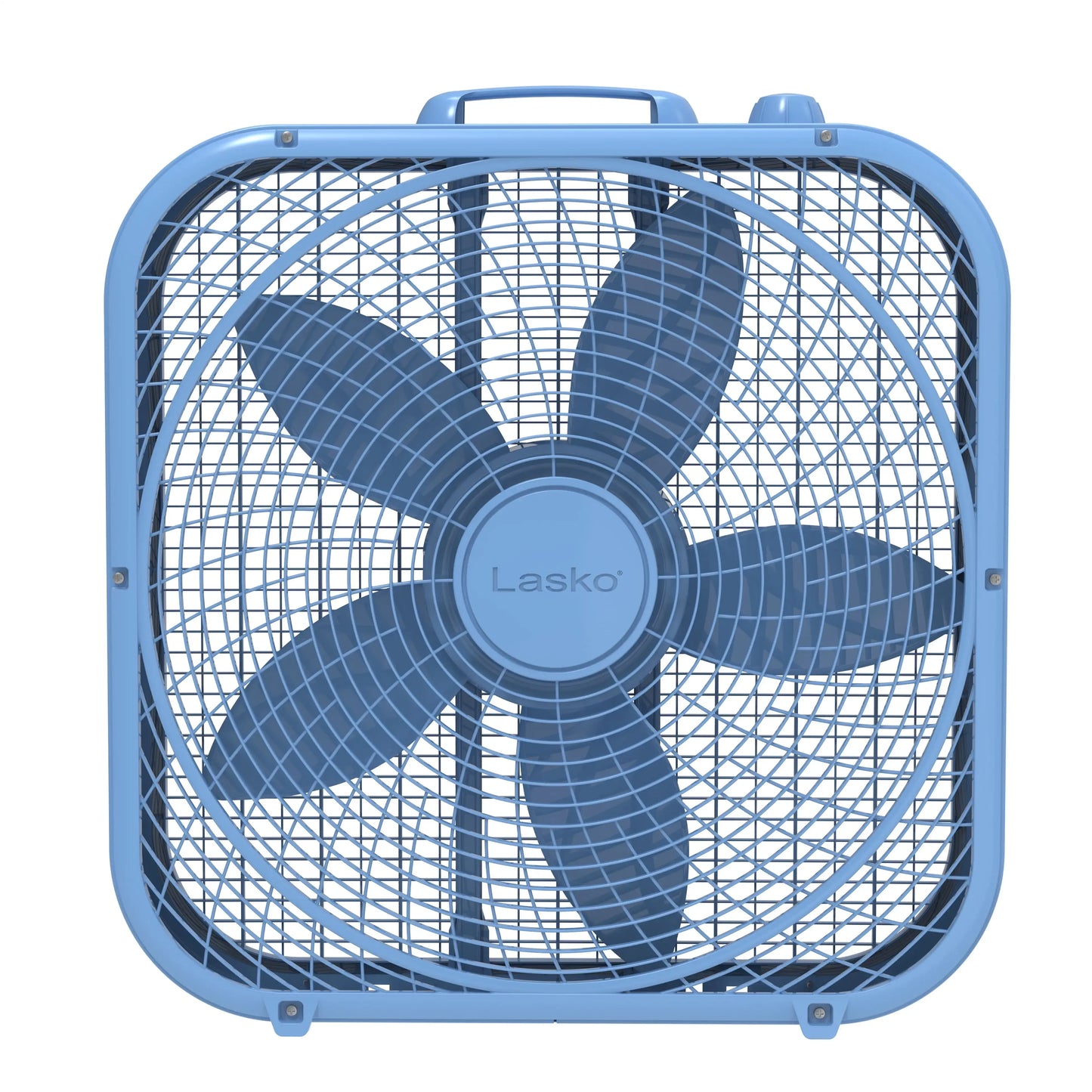 20" Cool Colors 3-Speed Box Fan with Weather-Resistant Motor