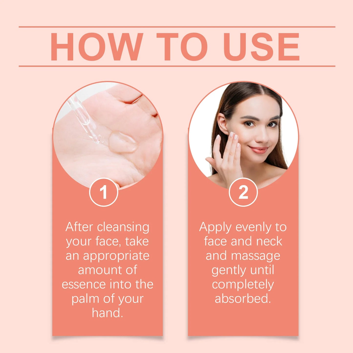 Moisturizing Vitamin C, Hyaluronic Acid Essence