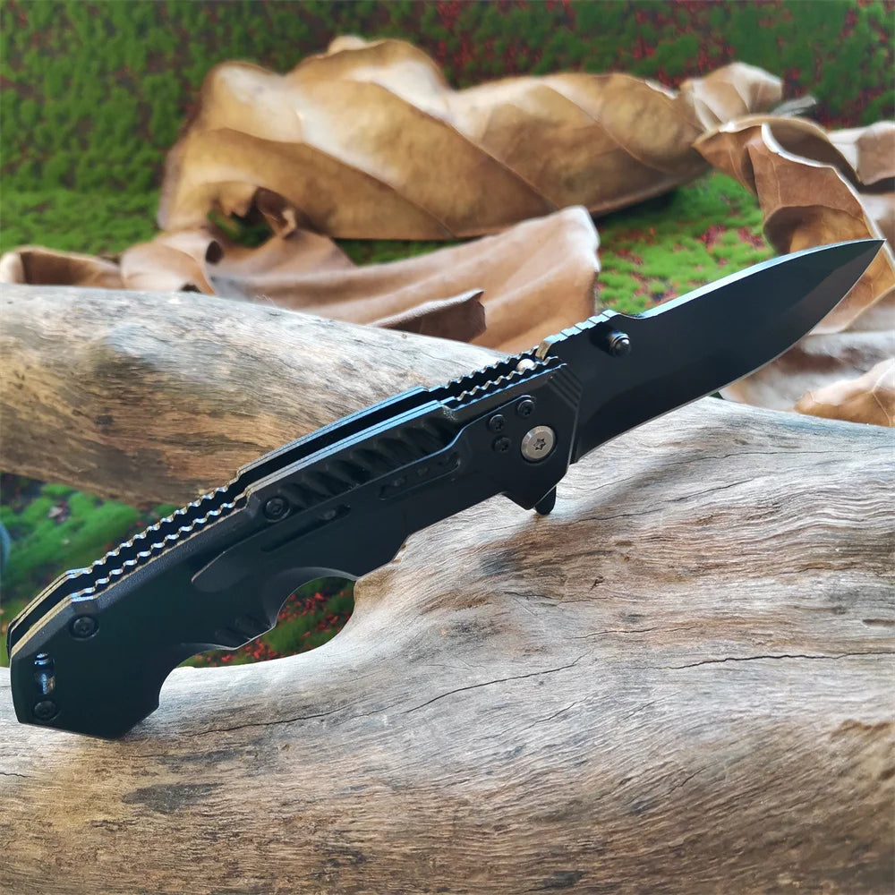 All-Steel Folding Knife
