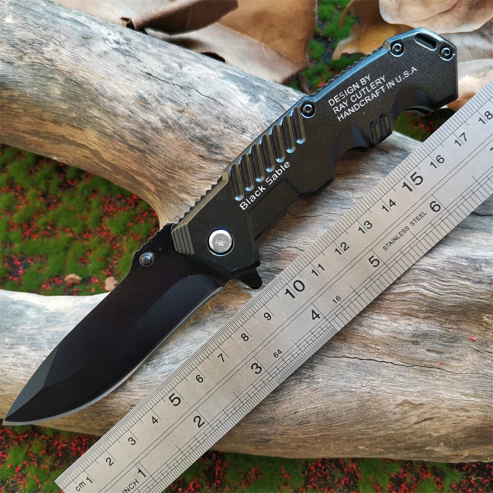 All-Steel Folding Knife