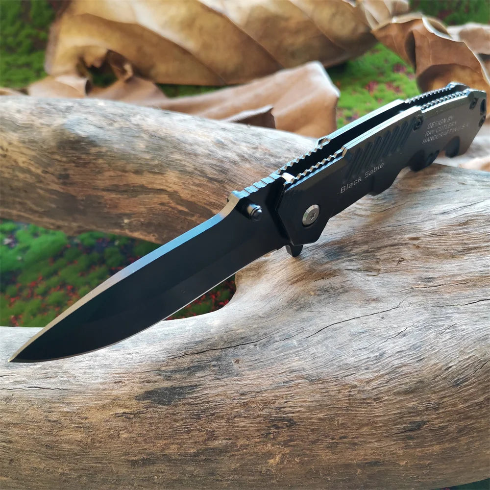 All-Steel Folding Knife
