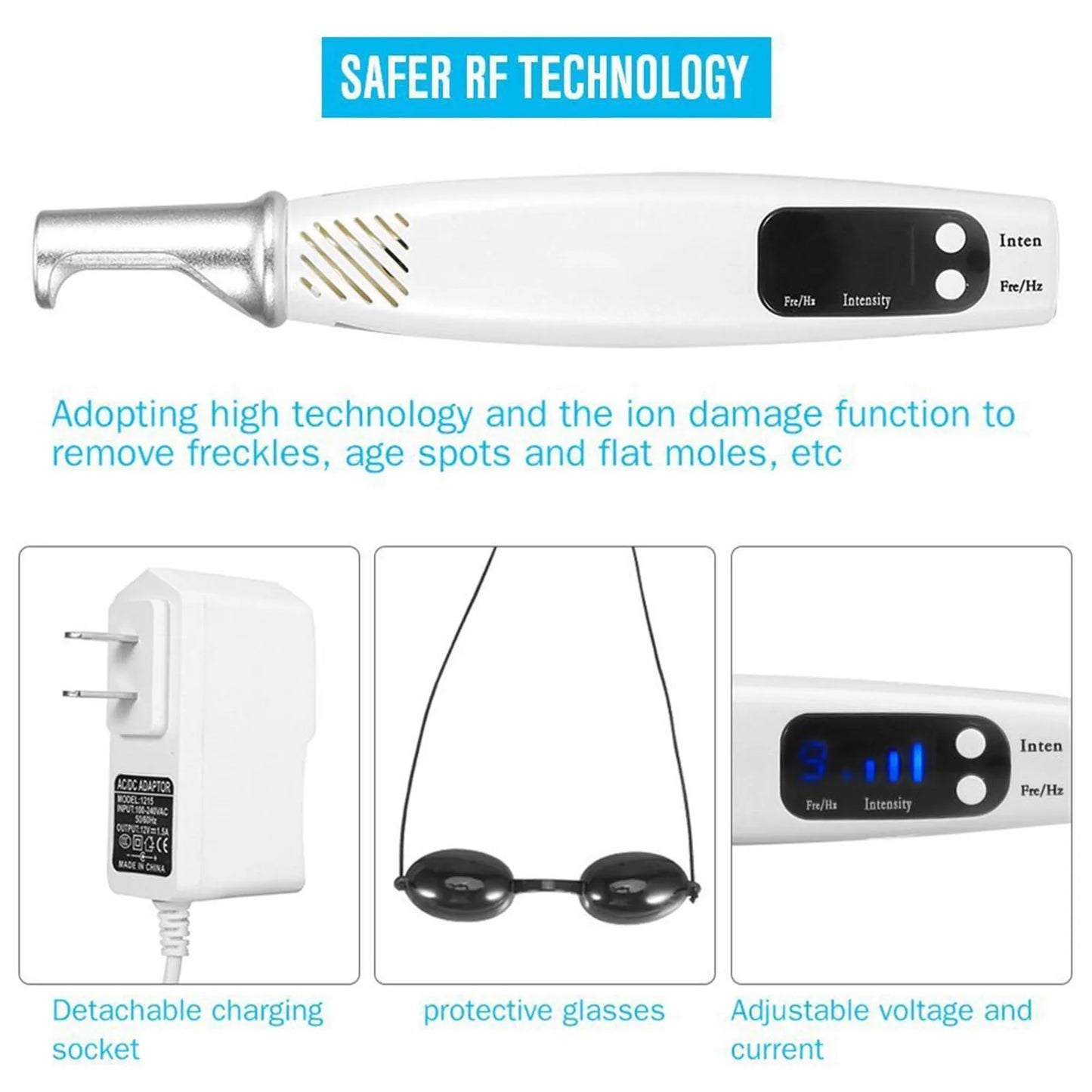Handheld Picosecond Laser -Skin Beauty Device
