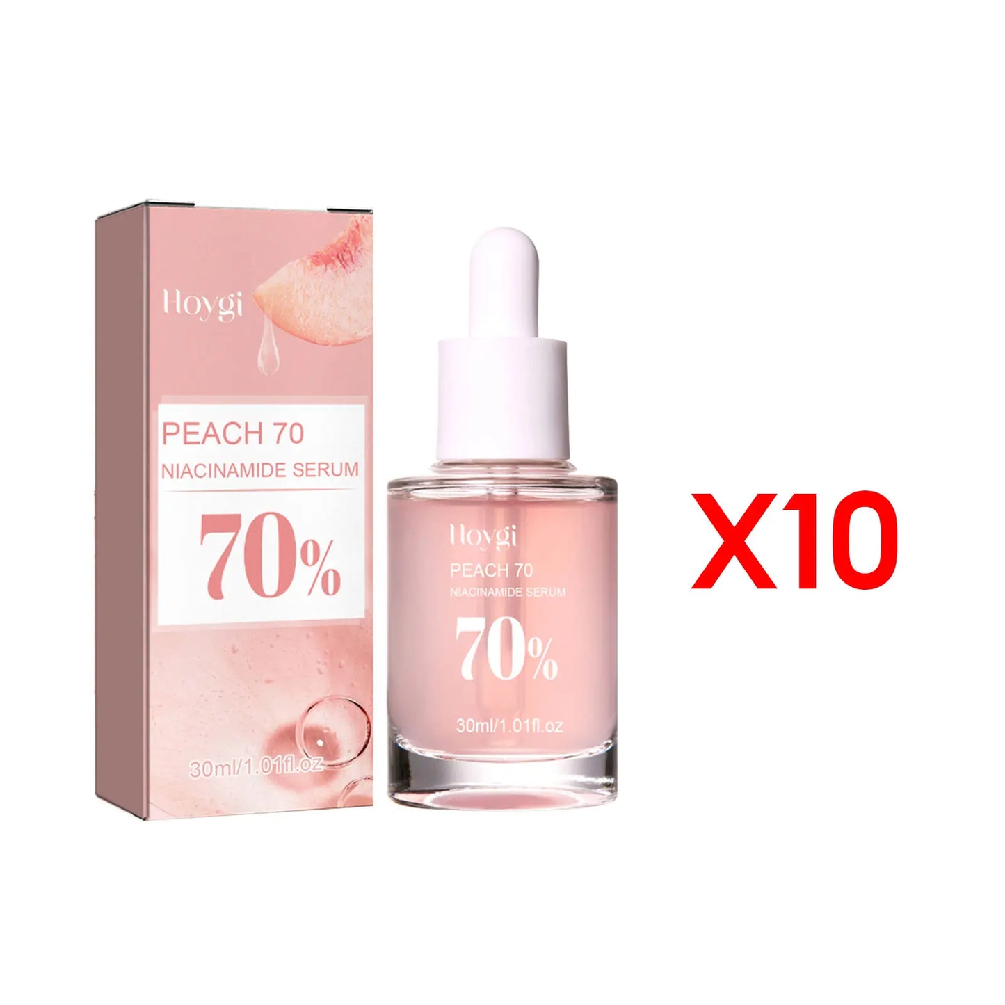 Hoygi Peach 70% Niacinamide Essence Moisturizing