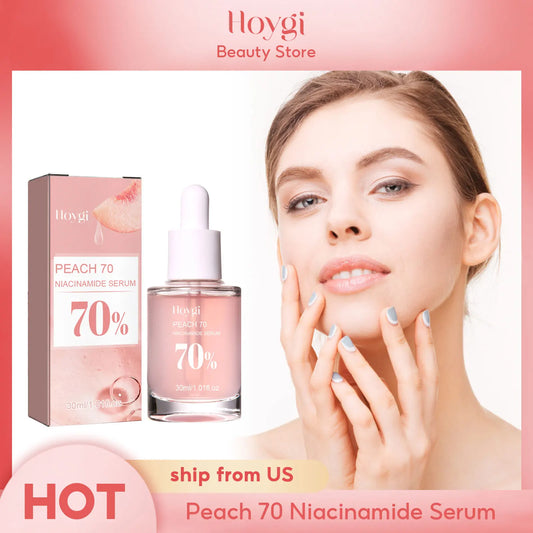 Hoygi Peach 70% Niacinamide Essence Moisturizing