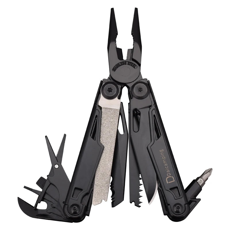 Daicamping DL12 18 In 1 Camping Multitool