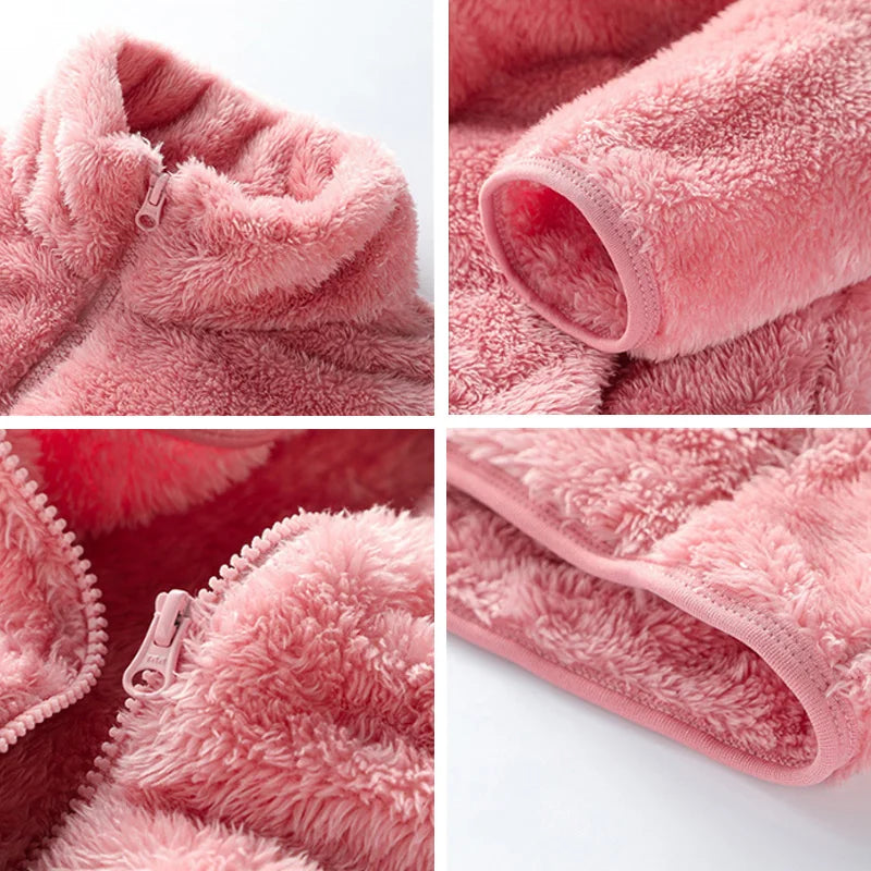 Winter Thermal Fleece Jacket