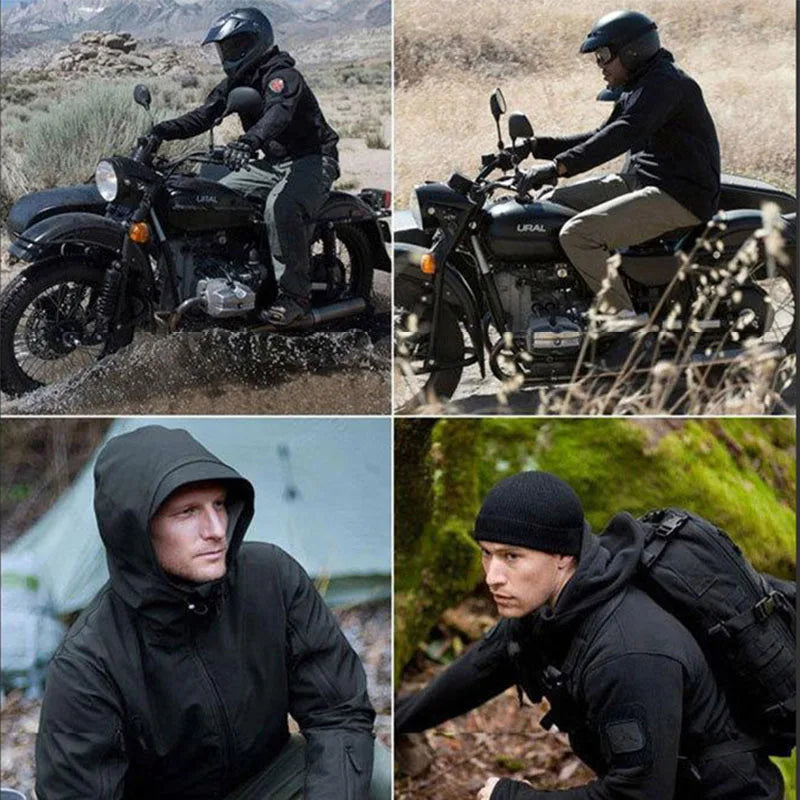 Mens Shark Skin Jacket/Pants Set