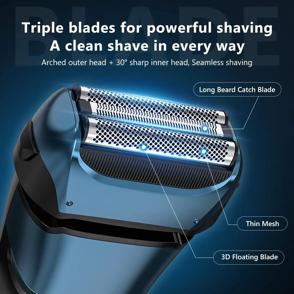 Sejoy Electric Razor- Shaver/ Wet- Dry Shaver