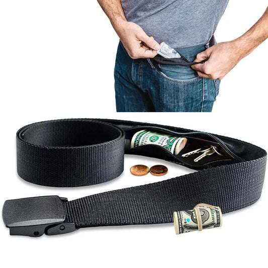 Travel Cash Anti Theft Belt Waist