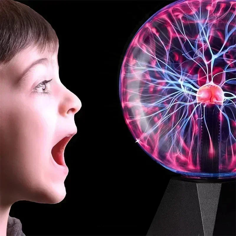 Magic Crystal Plasma Ball Touch Lamp