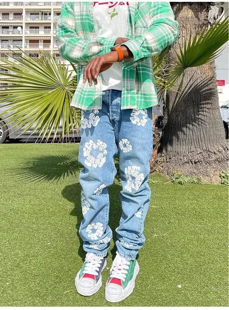 Man Jeans Denim Pants