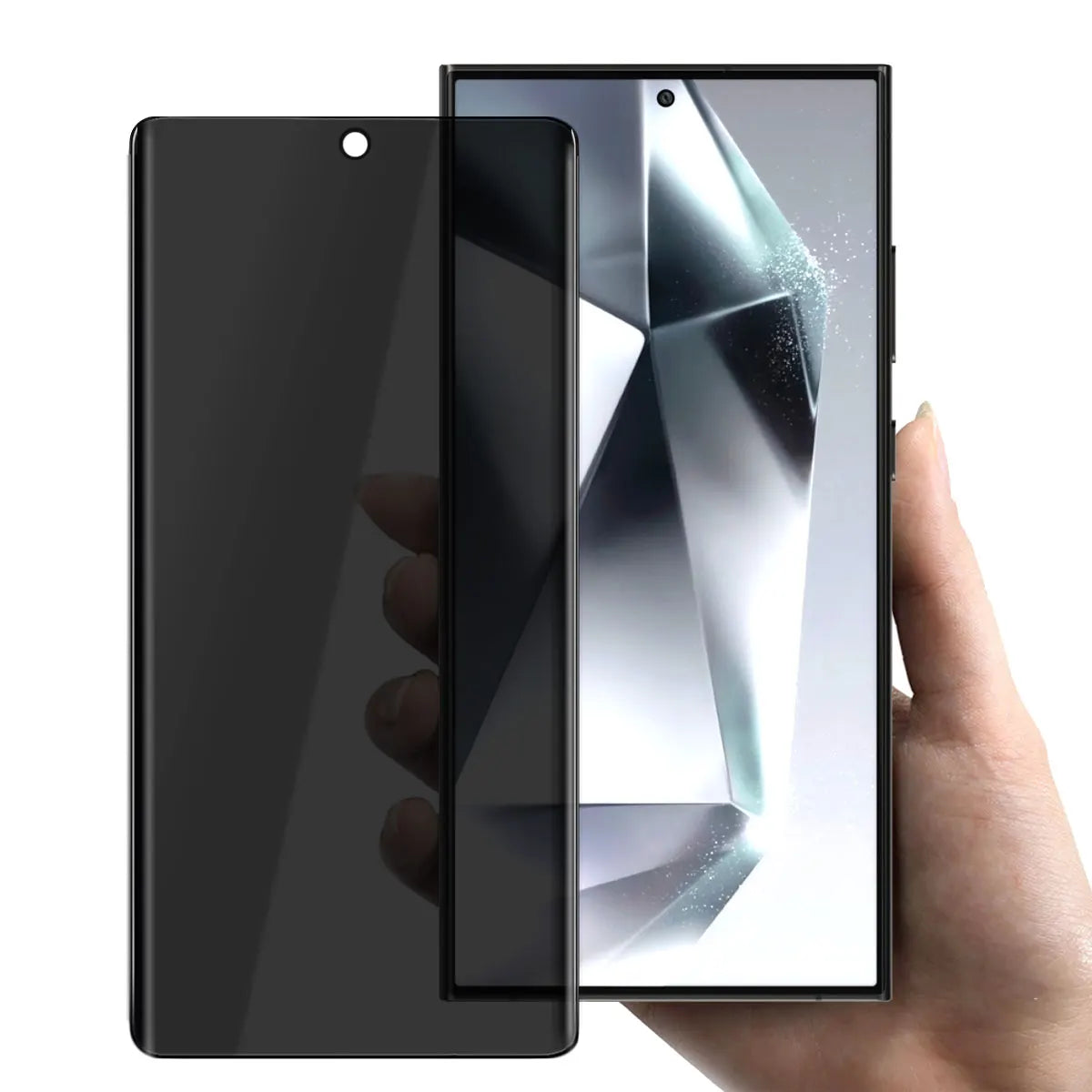 Anti Spy Privacy Tempered Glass Screen Protectors 2-Pack