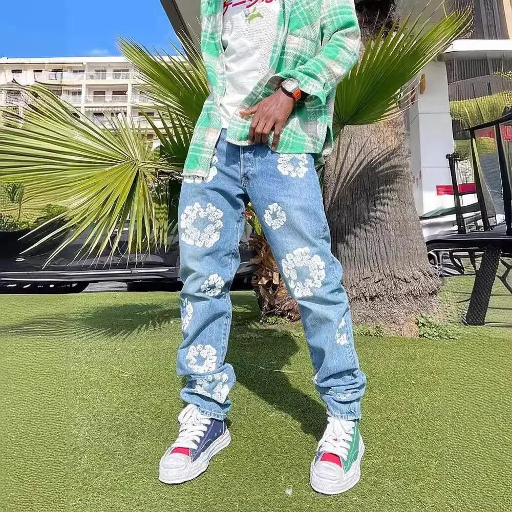 Man Jeans Denim Pants
