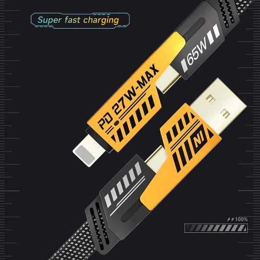 4 in 1 Charging Cable Type C USB