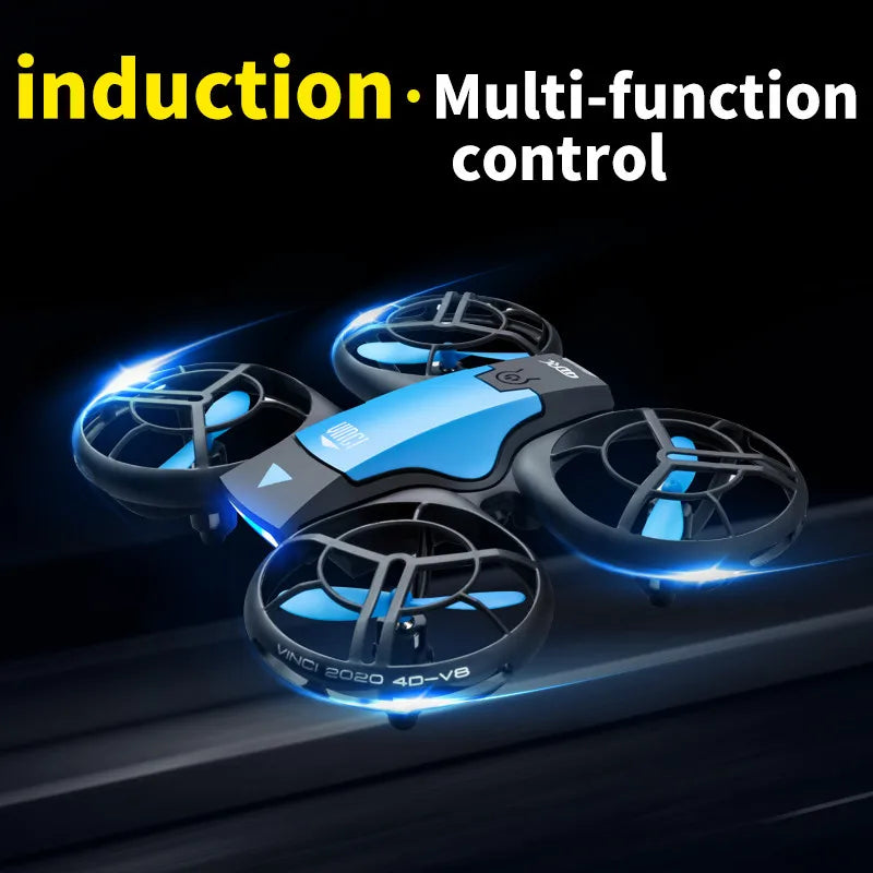 Mini Drone 4k profession HD 1080P Wide Angle Camera WiFi FPV RC