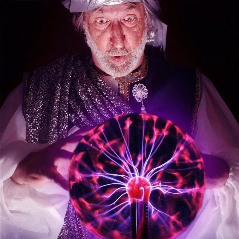Magic Crystal Plasma Ball Touch Lamp