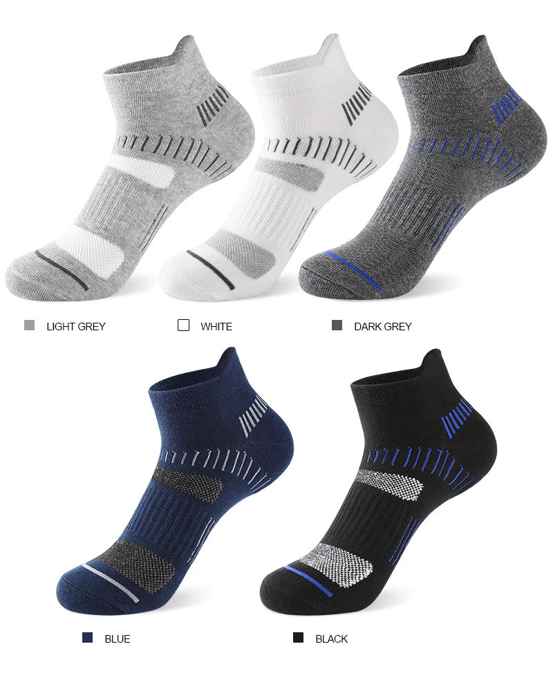 5 pairs of socks- men's anti odor