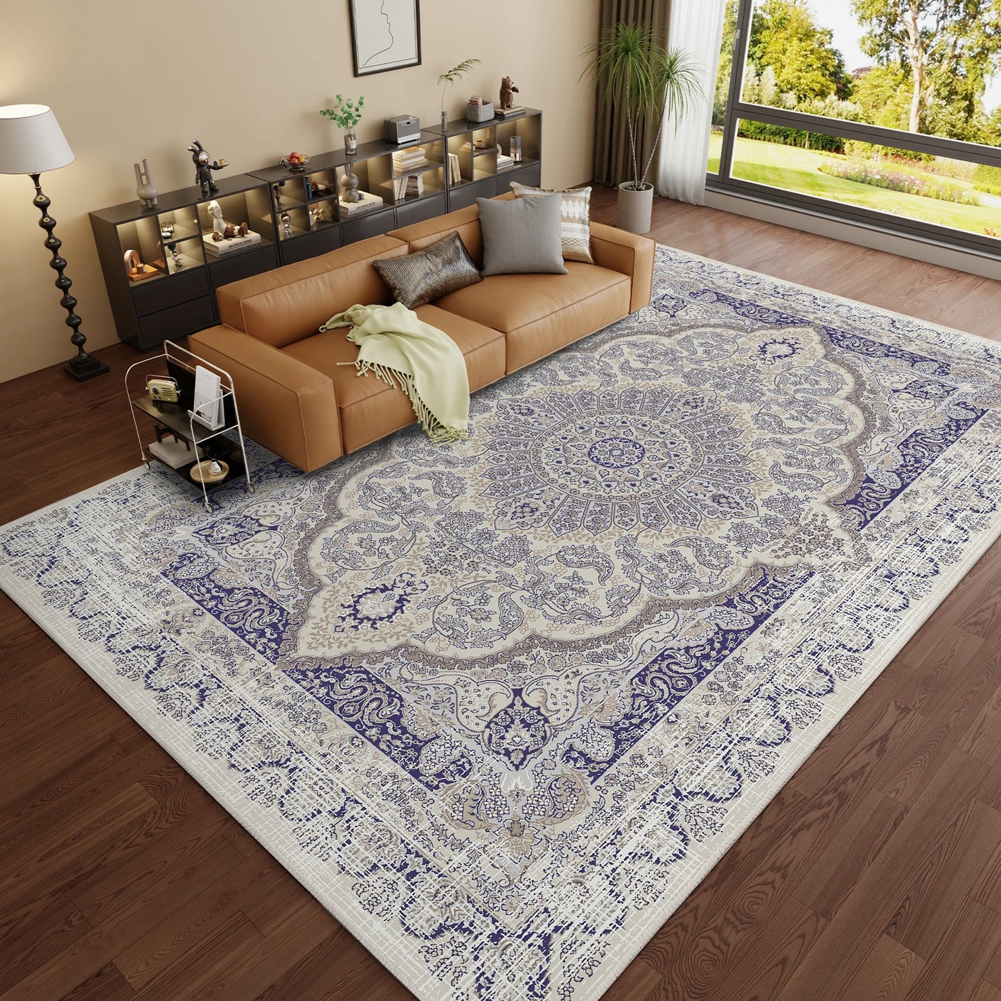 Washable decorative Rug