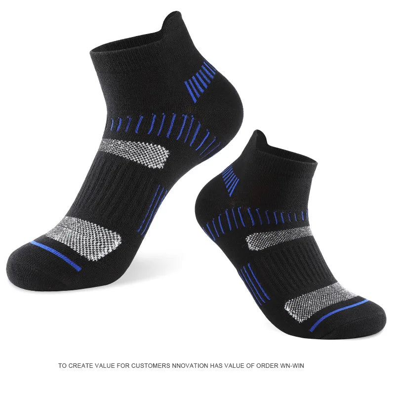 5 pairs of socks- men's anti odor