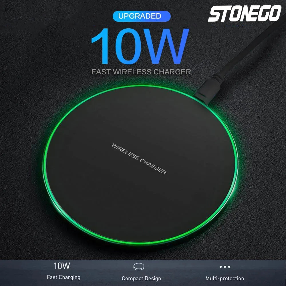 10W  Wireless Charging Pad