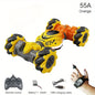 4WD RC Stunt Car 2.4G Radio with  Gesture Sensor Rotation Electronic Toys Gifts