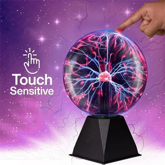 Magic Crystal Plasma Ball Touch Lamp