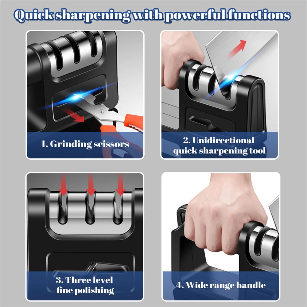 Stainless Steel Knife Sharpener