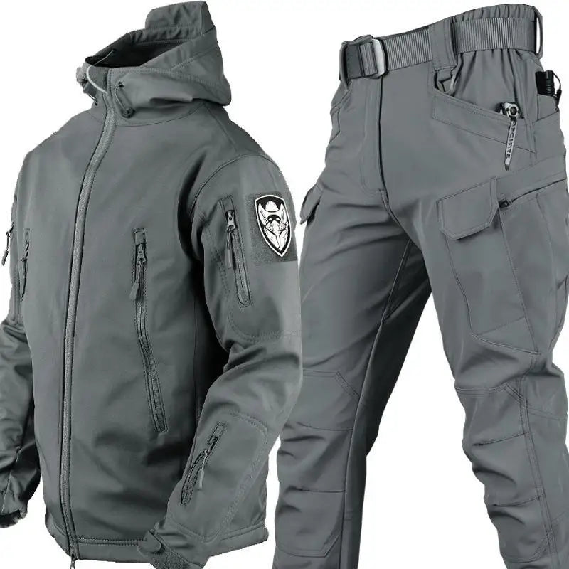 Mens Shark Skin Jacket/Pants Set