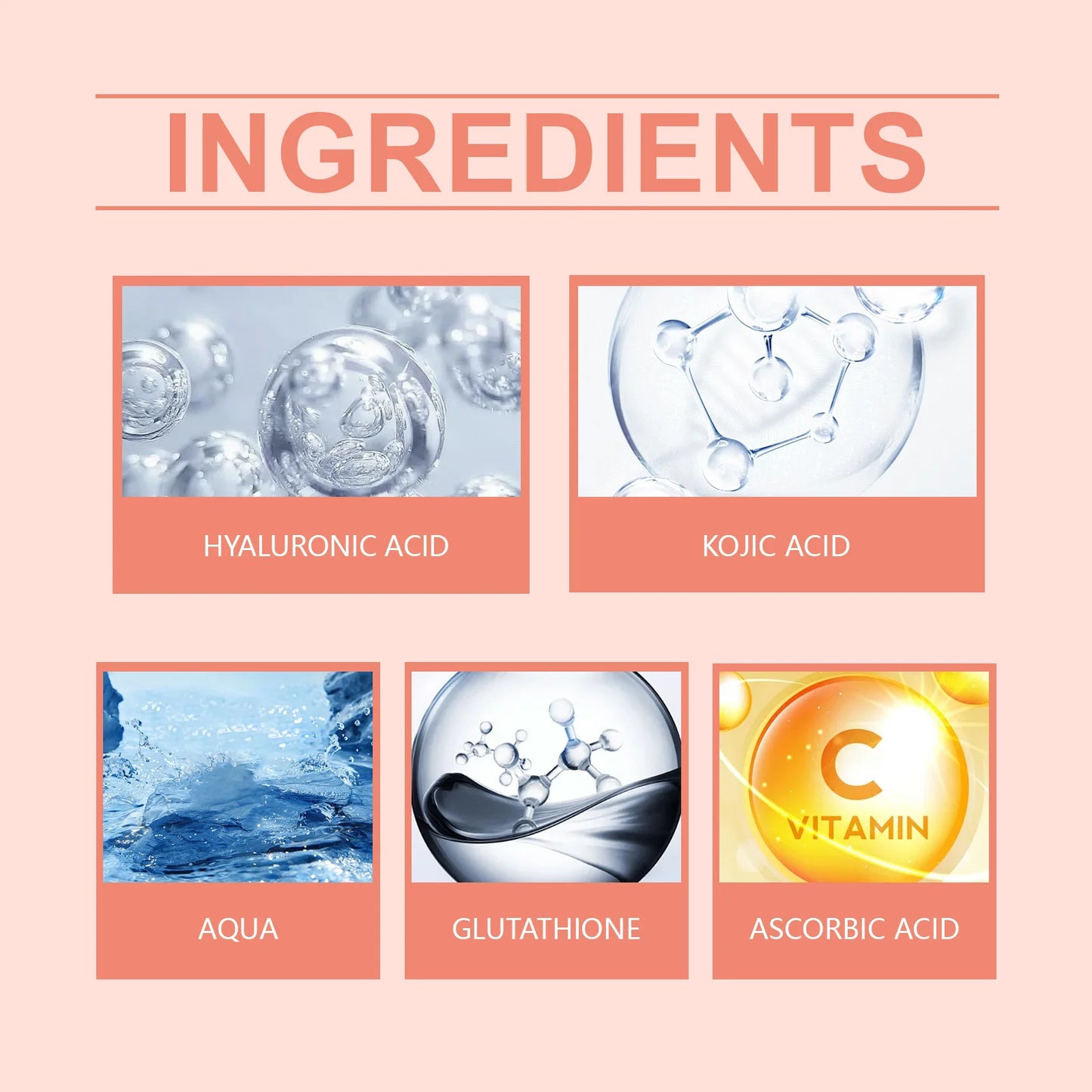 Moisturizing Vitamin C, Hyaluronic Acid Essence