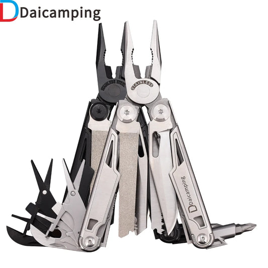 Daicamping DL12 18 In 1 Camping Multitool