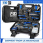 160-Piece Portable Tool Kit