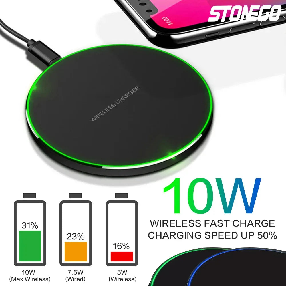10W  Wireless Charging Pad