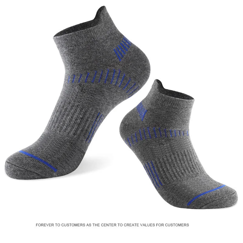 5 pairs of socks- men's anti odor