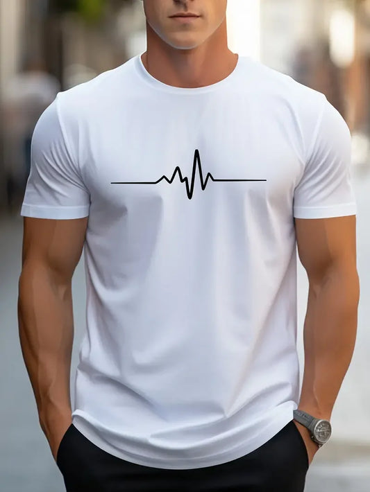 Men's Fashionable Summer Crew Neck