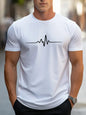 Men's Fashionable Summer Crew Neck