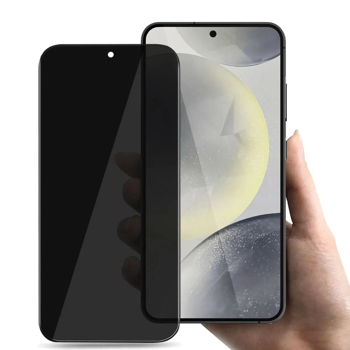 Anti Spy Privacy Tempered Glass Screen Protectors 2-Pack