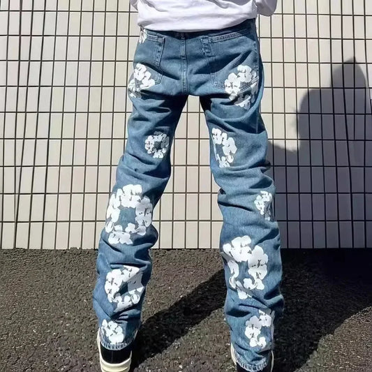 Man Jeans Denim Pants