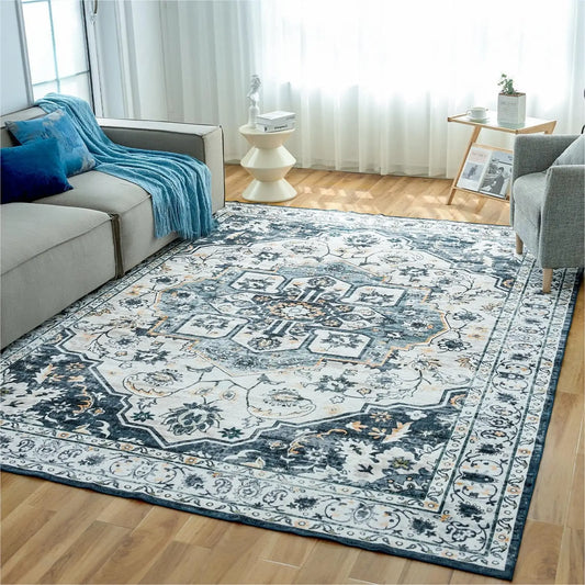 Washable decorative Rug