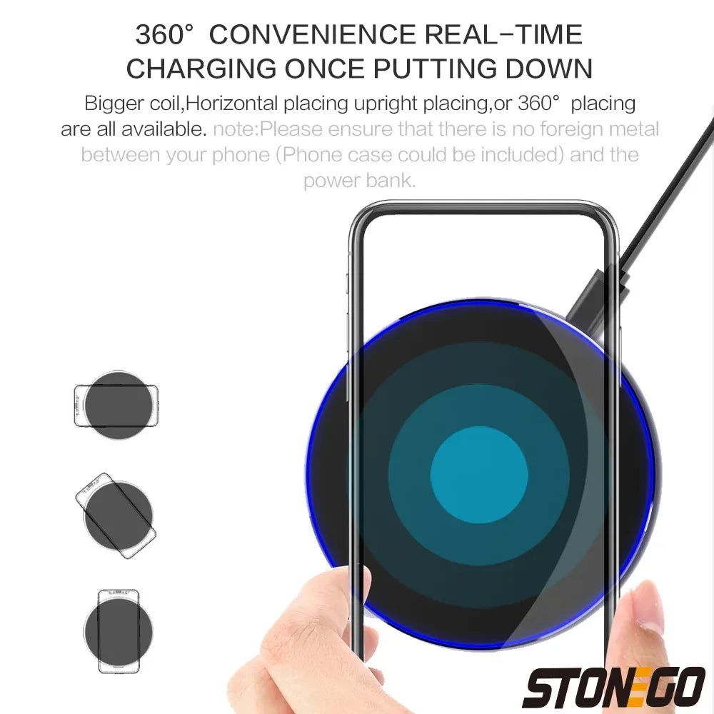 10W  Wireless Charging Pad