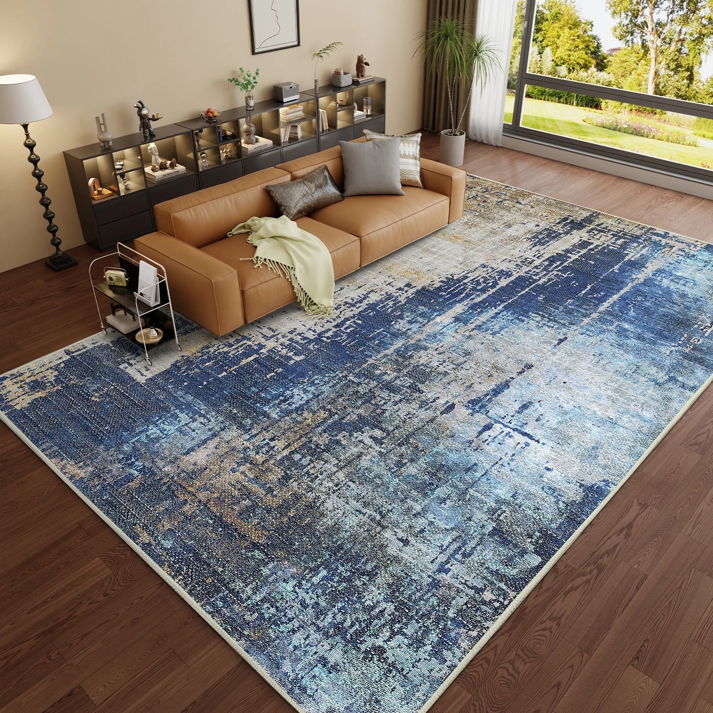 Washable decorative Rug