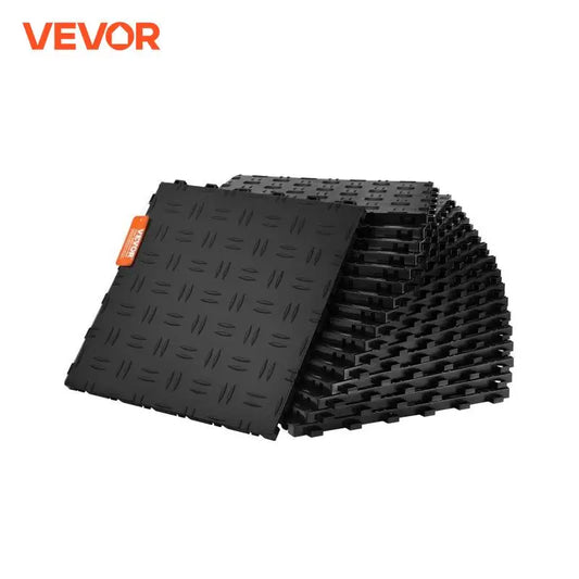 Interlocking Garage Floor Covering Tiles